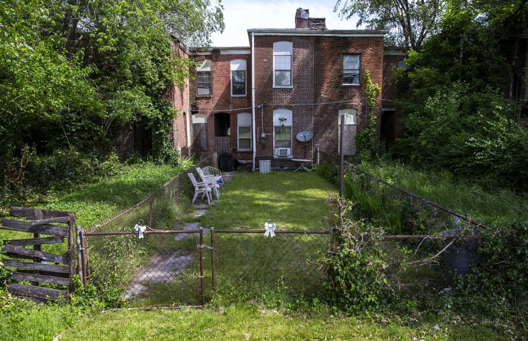 Northside neglect displaces family